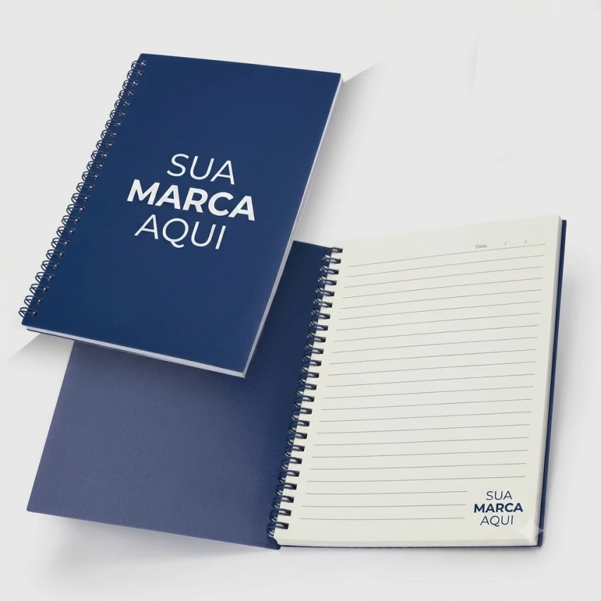 CADERNO A5 - 15X21CM - CAPA DURA